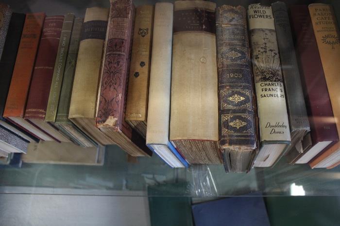 Antique Books Many First Editions