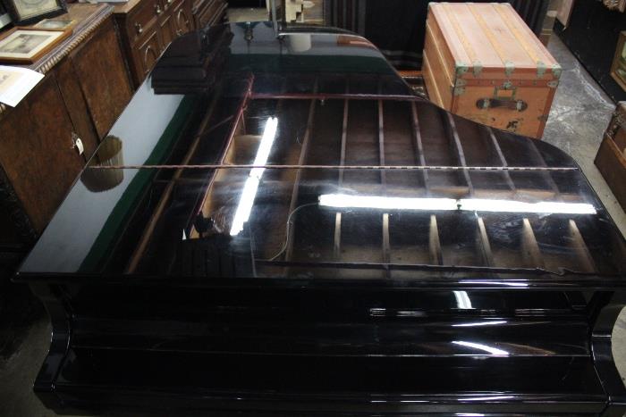 A40#1 Yamaha 1971 6’ Grand Piano Model C3 Black High Gloss Condition of 9-10 #1268837