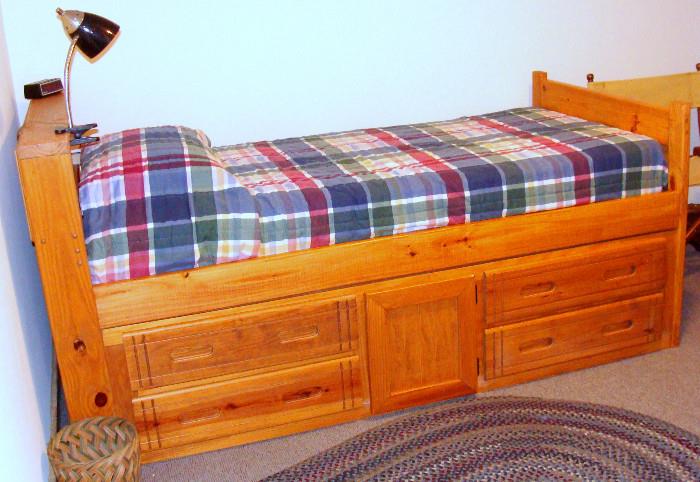 Twin captain's bed, may have a mate for sale as well