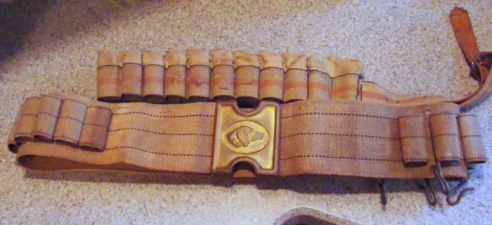 Shotgun belt, pre WWII