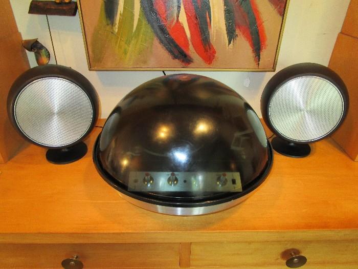 1970 Electrohrome Apollo Space Age Bubble Stereo "Circa 711"