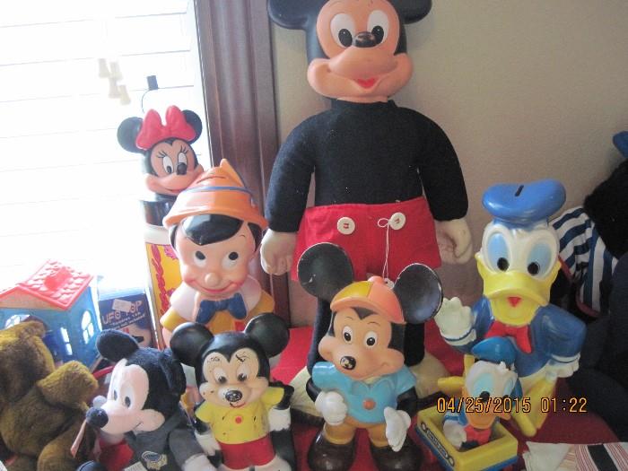 Mickey Mouse, Disney collectibles