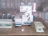 Babylock serger/sewing machine.