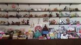 Some of the crafts and bird sculptures.