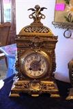 Late 1800's F. Marti French clock