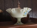 Fenton custard glass
