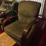 One of a pair of Lazy Boy reckons glide chairs... One of the most comfortable chairs you can find!!
