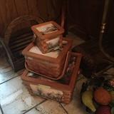 Thomas kinkade baskets