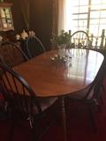 Ethan Allan dining table