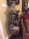 Large ornate Victorian Palace Vase