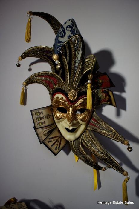 Italian Masquerade Mask