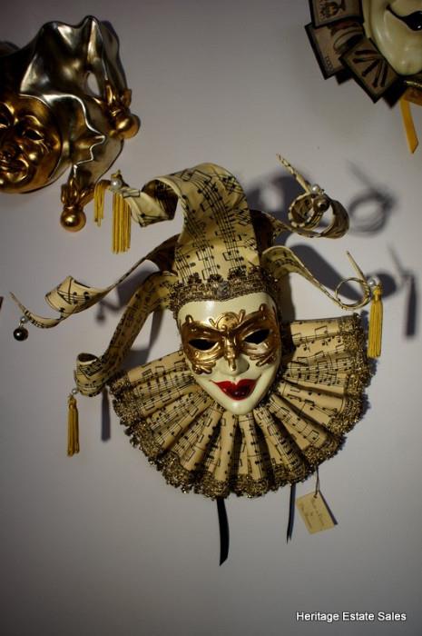 Italian Masquerade Mask