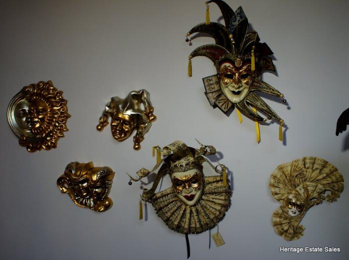 Italian Masquerade Masks