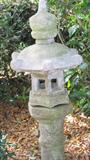 One of the many Garden Statuary items that are part of this sale.  As pictured is a large Concrete Pagoda