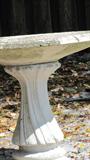 Concrete Bird Bath
