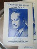 This is the sale of the estate of Mr. Robert Whitford... Noted Composer, Music Publisher, Music Educator, and his wife, Mrs. Dorothea Whitford...noted music educator and Music Publisher. If you play the piano, odds are you were taught by using the music instruction series that Robert and Dorothea Whitford published. There is a huge collection of vintage sheet music, musical education materials, and historical memorabilia that is linked to this couple.
