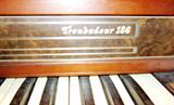 Closeup of Thomas Troubadour Organ Keyboard