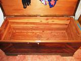 Vintage Large Lane Cedar Chest / Blanket Chest;