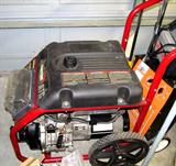 Coleman Powermate ATG 5700 Watt Portable Generator with 10 HP Yamaha Engine, Also  with Wheel Kit