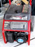 Coleman Powermate ATG 5700 Watt Portable Generator with 10 HP Yamaha Engine, Also  with Wheel Kit