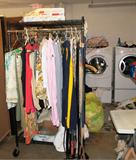 Some of the women's clothing that are available in this sale; Note: Washer and Dryer are not available