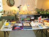 Some of the vintage / collectible Disney and other memorabilia that are available in this sale.