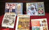 Some of the Collectible Sports Memorabilia that are available in this sale...New York Yankees Memorabilia...Thurman Munson and Don Mattingly montages, Photos...Paul O'Neil (signed), Mickey Mantle, MLB programs including 90's era World Series Program, sets of baseball trading cards...1988 Score Set, 1988 DonRuss Set, 1990 Fleer Set, Other baseball trading cards too including Derek Jeter Rookie card; Other MLB memorabilia too
