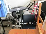 Hoyer lift (for lifting patient from bed to a standing position)