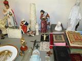 Several Religious Items...Catholic Prayer books, Statues, and miscellanous religious items
