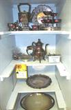 Some ol the silverplate items that are in this sale...some are vintage
