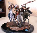 Very Collectible Limited Edition "Legends" C.A. Pardell's Metal / composite  Sculpture entitled "Season of Victory"...orignally sold for $1,500 (limited edition No. 202 of 950)