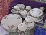 Haviland China, Pasadena Pattern...service for 8 plus additional pieces...approx. 45 pcs total...