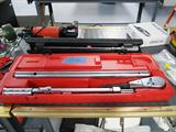 Some of the excellent automotive tools available in this sale...Snap-On 3/4 In. Drive Torque Wrench ( L872) with case...like new condition...measures up to 600 ft. pounds. Good opportunity to upgrade your tools... at a fraction of new price.