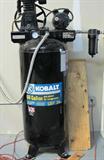 Kobalt Electric Air Compressor - Model K7060HFV; 3.5 HP Motor, 60 Gal tank, 135 PSI...hoses and accessories;