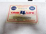 Tag on the Convertible Crib mattress that is pictured elsewhere in this collection