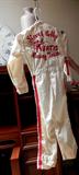 Vintage Goodyear Kurtis Racing Team suit (Midget car or Kart racing) ...vibrant colors and in very good condition.