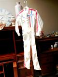 Vintage Goodyear Kurtis Racing Team suit (Midget car or Kart racing) ...vibrant colors and in very good condition.