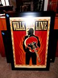 One of Several Prints of Famous Movie Posters...Walk the Line...a little "Cash" and you can walk away with this one