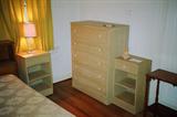 Vintage Mid Century Sumter Bedroom Furniture (matching dresser and bed set separately pictured) As pictured Chest of Drawers, 2 matching night stands