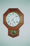 Regulator Style Wall Clock by Ware