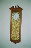 Early American Style Wall Clock by Ware