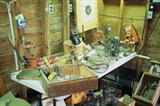 Vintage Reloading Equipment -Ideal, Lyman, Pacific Tool, RCBS, other mfgs. Not pictured are significant numbers of reloading dies for multiple calibers of pistols and rifle calibers.