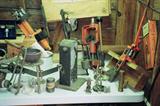 Vintage Reloading Equipment - Ideal, Lyman, Pacific Tool, RCBS, other mfgs. Not pictured are significant numbers of reloading dies for multiple calibers of pistols and rifle calibers.
