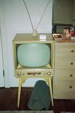 Vintage Philco Golden Grid 27" TV (Circa 1950's)Great Retro Accent Item