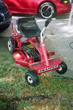 Snapper Riding Lawn Mower variable speed,with adjustable cut deck