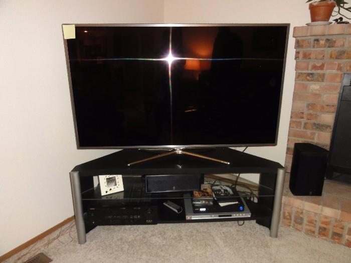 TV stand only (the TV is not for sale)