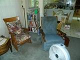 Rocking Chairs & Books