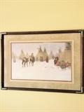 Robert Pummell signed print