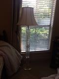 another view of the crystal clear floor lamp
