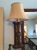 one of a pair of lamps
